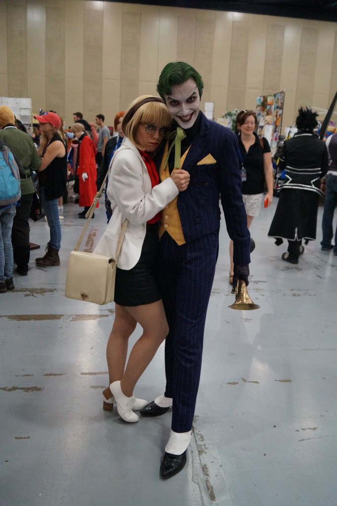 Joker and Harley