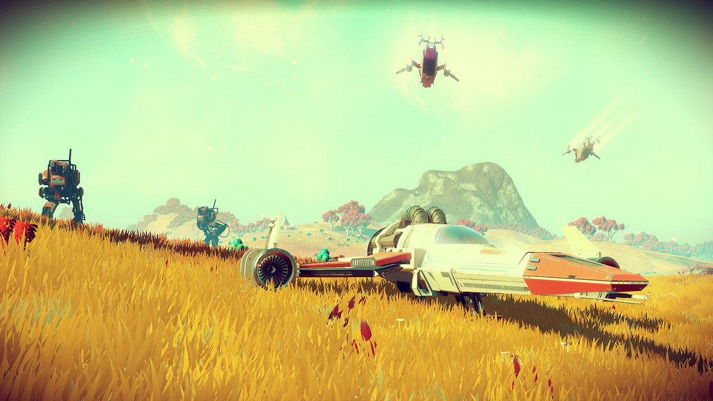 No Man's Sky gameplay, maybe. 