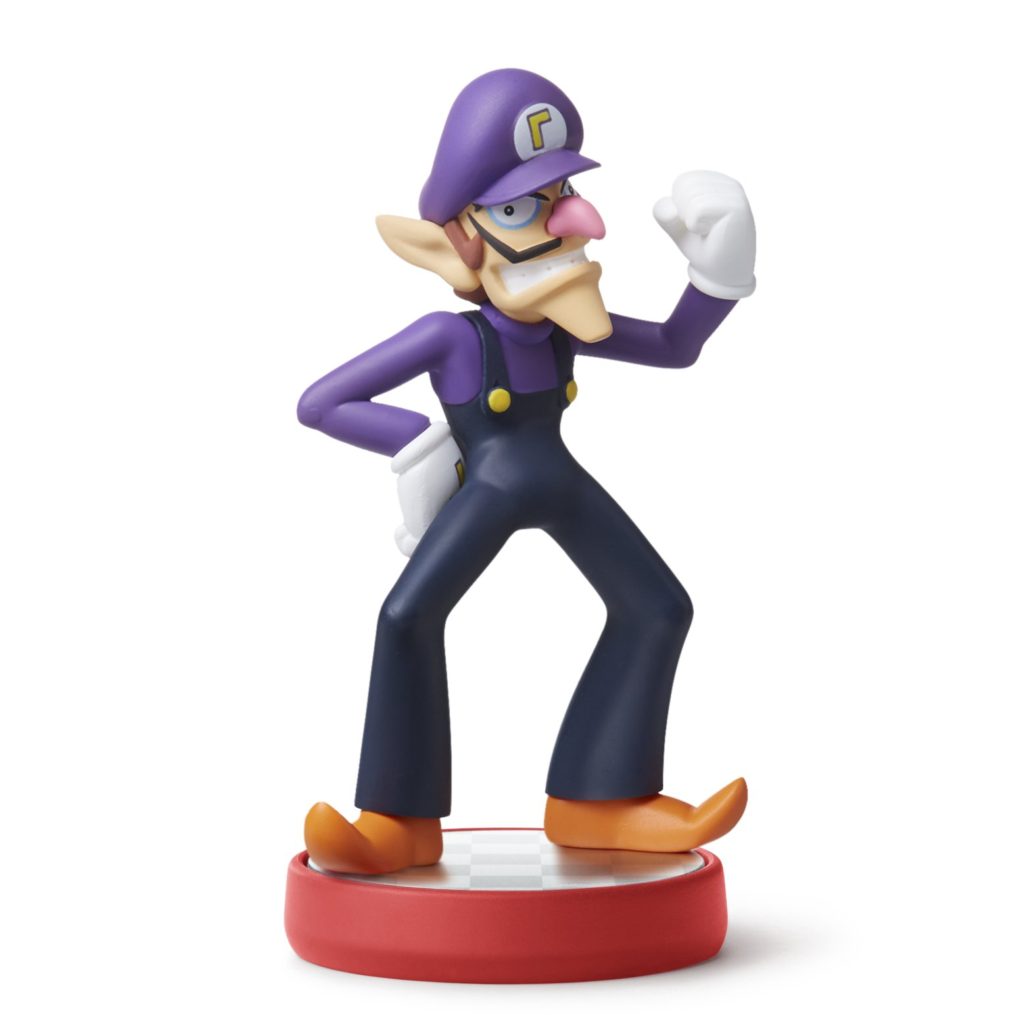 waluigi amiibo