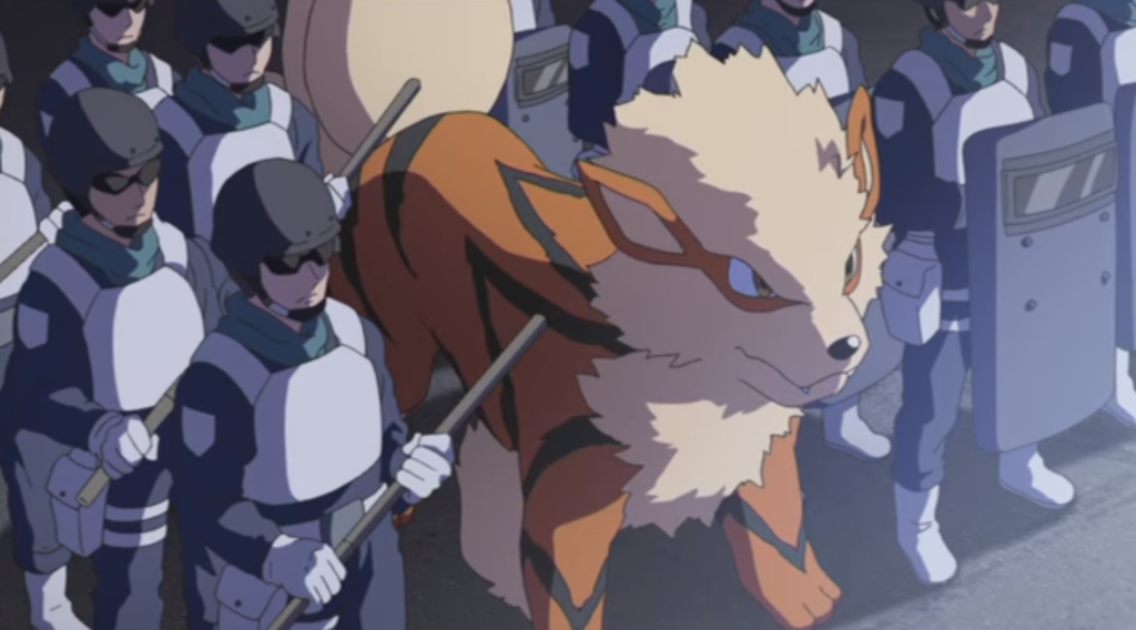 police-and-arcanine