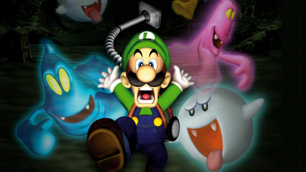 luigi-and-ghosts