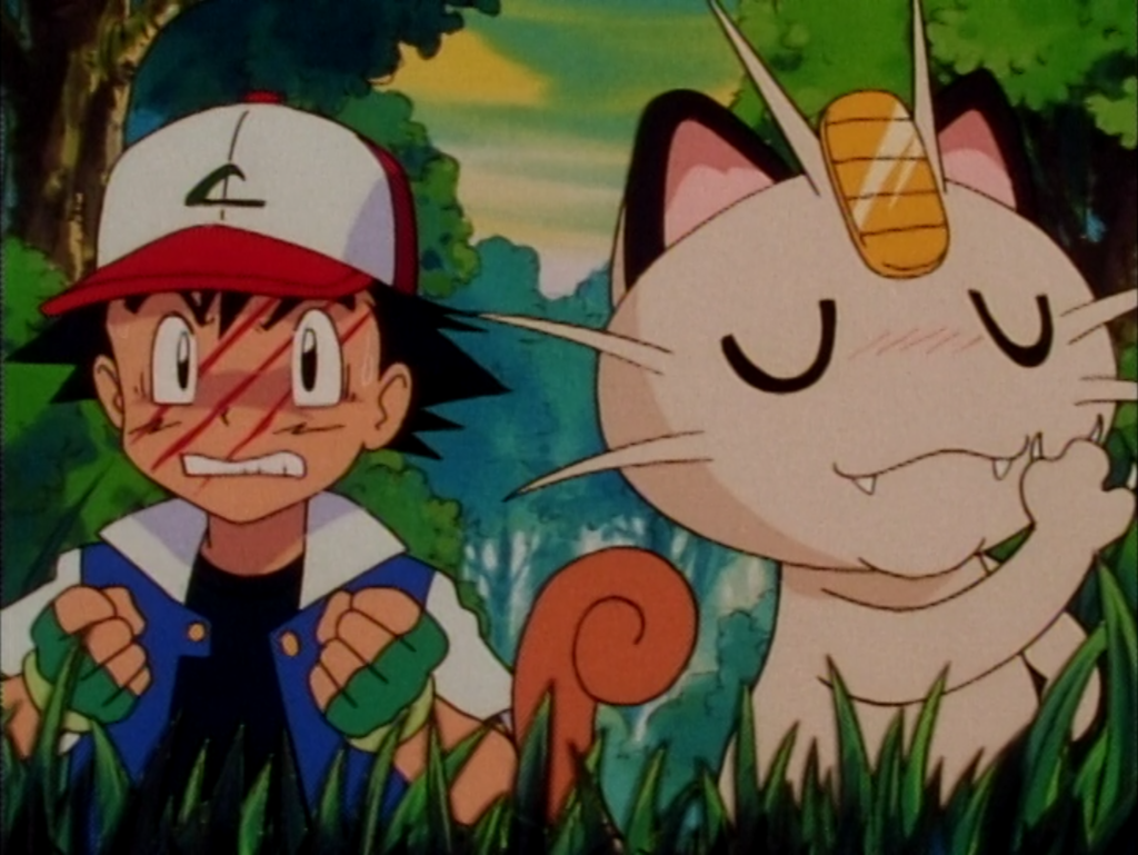 Meowth! That's infected! 