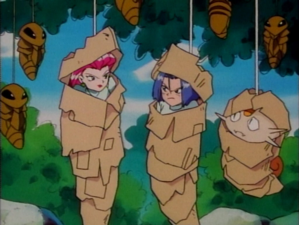 Team Rocket is into some weird, kinky shit